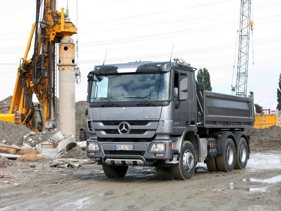  Mercedes-Benz Actros 2644 2009 года  (фото 9 из 11)